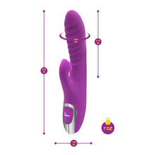 Load image into Gallery viewer, Viben Frenzy G Spot Rabbit Vibrator Clitoral Stimulator Air Pulse USB Sex Toy