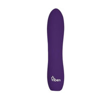 Load image into Gallery viewer, Viben Vivacious Rumble Motor Rechargeable Bullet Violet