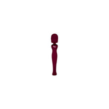 Load image into Gallery viewer, Viben Sultry Rechargeable Wand Massager Ruby
