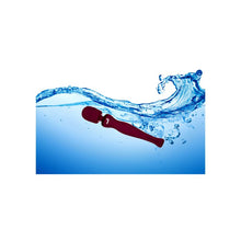 Load image into Gallery viewer, Viben Sultry Rechargeable Wand Massager Ruby