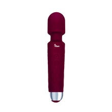Load image into Gallery viewer, Viben Tempest Wand Massager Powerful Clitoral Stimulator Rechargeable Ruby