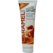 Load image into Gallery viewer, Wet Stuff Caramel Flavoured 100g Personal Lubricant Sex Lube Water-Based