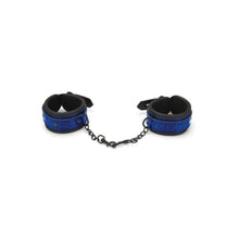 Load image into Gallery viewer, Whip Smart Diamond Handcuff Blue
