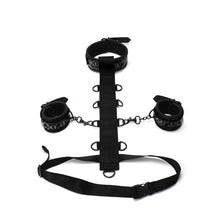 Load image into Gallery viewer, Whip Smart Diamond Body Restraint 3 Pc Set Black