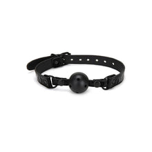 Load image into Gallery viewer, Whip Smart Diamond Deluxe Ball Gag Black