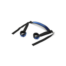 Load image into Gallery viewer, Whip Smart Diamond Deluxe Sex Swing w Ankle Restraints Blue
