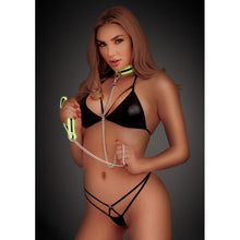 Load image into Gallery viewer, Glow In The Dark Deluxe Collar & Leash