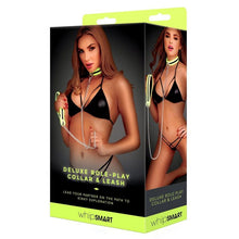 Load image into Gallery viewer, Glow In The Dark Deluxe Collar & Leash