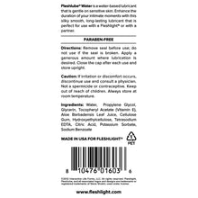 Load image into Gallery viewer, Fleshlube Water 8 oz