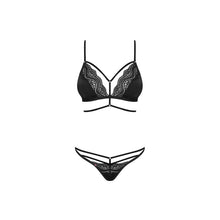 Load image into Gallery viewer, Diyosa 2 Pc Set Black