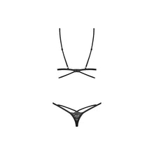 Load image into Gallery viewer, Diyosa 2 Pc Set Black