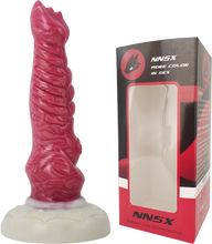 Load image into Gallery viewer, FAAK N5026 Aula 8.5 " Platinum Liquid Silicone Anal Plug Dildo