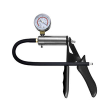 Load image into Gallery viewer, Brass Pistol Pump with Gauge and Hose