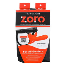 Load image into Gallery viewer, Perfect Fit Zoro Strap-On 6.5" Dildo Harness Couples Gender Neutral Sex Toy
