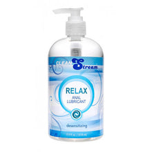 Load image into Gallery viewer, CleanStream Relax ANAL Desensitizing Lubricant Numbing Personal Sex Lube 518ml