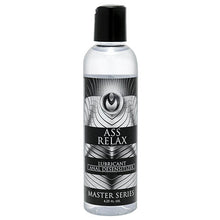 Load image into Gallery viewer, Master Series Ass Relax Anal Desensitizing Personal Lubricant Sex Lube 126ml
