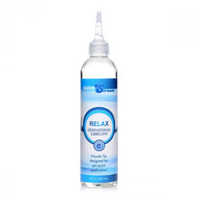 Load image into Gallery viewer, CleanStream Relax Desensitising Lubricant with Nozzle Tip 237ml