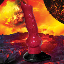Load image into Gallery viewer, Creature Cocks Hell-Bound Fantasy Penis Silicone Dildo Anal Plug Sex Toy