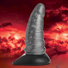 Load image into Gallery viewer, Creature Cocks Beastly Tapered Bumpy Silicone Dildo Anal Plug Sex Toy