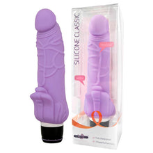 Load image into Gallery viewer, Seven Creations Silicone Classic Viking 8.2" Vibrating Dildo Vibrator