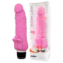 Load image into Gallery viewer, Seven Creations Silicone Classic Viking 8.2" Vibrating Dildo Vibrator