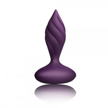 Load image into Gallery viewer, Petite Sensation Desire Butt Plug w Remote Purple
