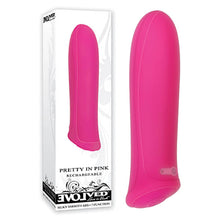 Load image into Gallery viewer, Evolved Pretty In Pink Powerful Bullet Vibrator USB Rechargeable Vibe Sex Toy