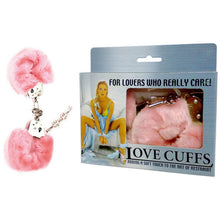 Load image into Gallery viewer, Love Cuffs Fluffy Pink