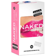 Load image into Gallery viewer, Four Seasons Naked Flavours Condoms 12's