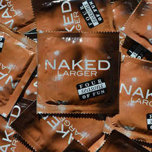 Load image into Gallery viewer, Four Seasons Naked Larger Condoms 144's