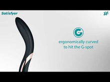 Load and play video in Gallery viewer, Satisfyer Rrrolling Explosion G Spot Vibrator Beaded Stimulator USB Sex Toy