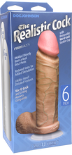Load image into Gallery viewer, 6â With Removable Vac-U-Lock Suction Cup (Vanilla) - LOVEBEE