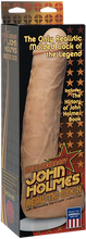 Load image into Gallery viewer, John Holmes Realistic Cock 12" Vac-U-Lock Suction Cup Dildo