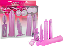 Load image into Gallery viewer, Mystic Treasures Couples Toy Kit (Pink)
