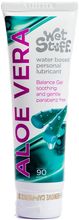 Load image into Gallery viewer, Wet Stuff Aloe Vera Water-Based Personal Lubricant Sex Lube 90ml Tube