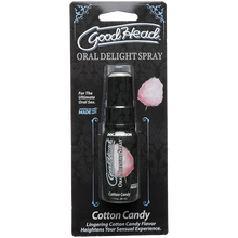 Load image into Gallery viewer, Doc Johnson GoodHead Oral Delight Spray Cotton Candy Lickable Sex Lube