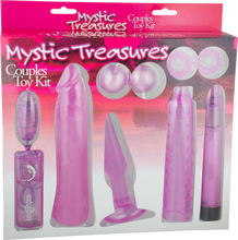 Load image into Gallery viewer, Mystic Treasures Couples Toy Kit (Pink)