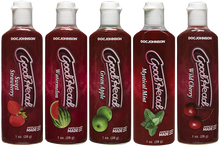 Load image into Gallery viewer, Goodhead Oral Delight Gel Edible Sex Lubricant Personal Flavoured Lube 5-pack