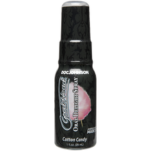 Load image into Gallery viewer, Doc Johnson GoodHead Oral Delight Spray Cotton Candy Lickable Sex Lube