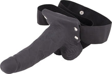 Load image into Gallery viewer, 6" Vibrating Hollow Strap On - LOVEBEE