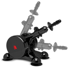 Load image into Gallery viewer, Kink Fucking Machine Power Banger Thrusting Telescopic Dildo Vibrator Sex Toy