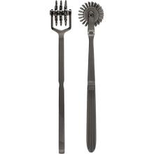 Load image into Gallery viewer, Spike - Solid Metal Pinwheel - 3 Wheels