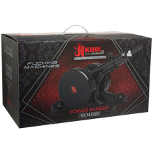 Load image into Gallery viewer, Kink Fucking Machine Power Banger Thrusting Telescopic Dildo Vibrator Sex Toy