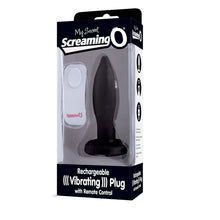 Load image into Gallery viewer, Screaming O Vibrating Anal Plug Remote Control Rechargeable