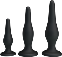 Load image into Gallery viewer, Beginner's Mini Anal Kit (Black)