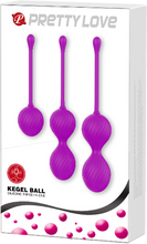 Load image into Gallery viewer, Kegel Ball Kit Weighted Ben Wa Balls Vagina Pelvic Floor Exerciser Sex Toy