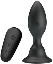 Load image into Gallery viewer, MR Play Vibrating Anal Plug Remote Control Butt Rechargeable Sex Toy