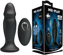 Load image into Gallery viewer, MR Play Powerful Vibrating Anal Plug Remote Control Butt Vibrator Sex Toy