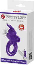 Load image into Gallery viewer, Vibrant Penis Ring III (Purple)