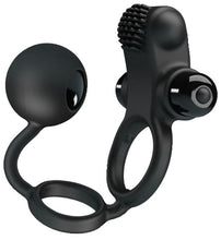 Load image into Gallery viewer, Vibrating Penis Sleeve IV (Black)